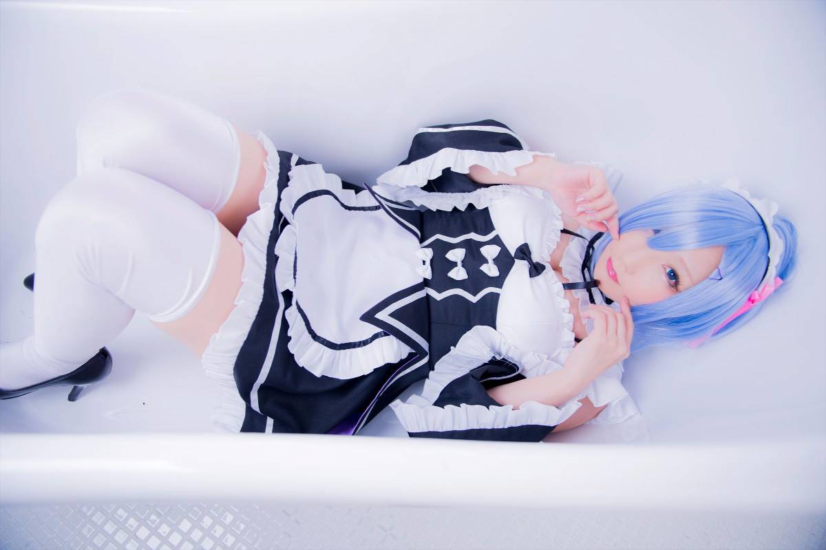 [Chụp Star's (Saku)] Tình yêu Thiết lập lại Re: Zero Emilia-Tan Remram