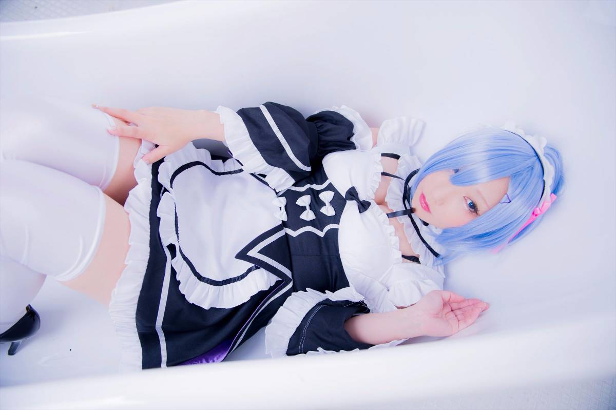 [Chụp Star's (Saku)] Tình yêu Thiết lập lại Re: Zero Emilia-Tan Remram