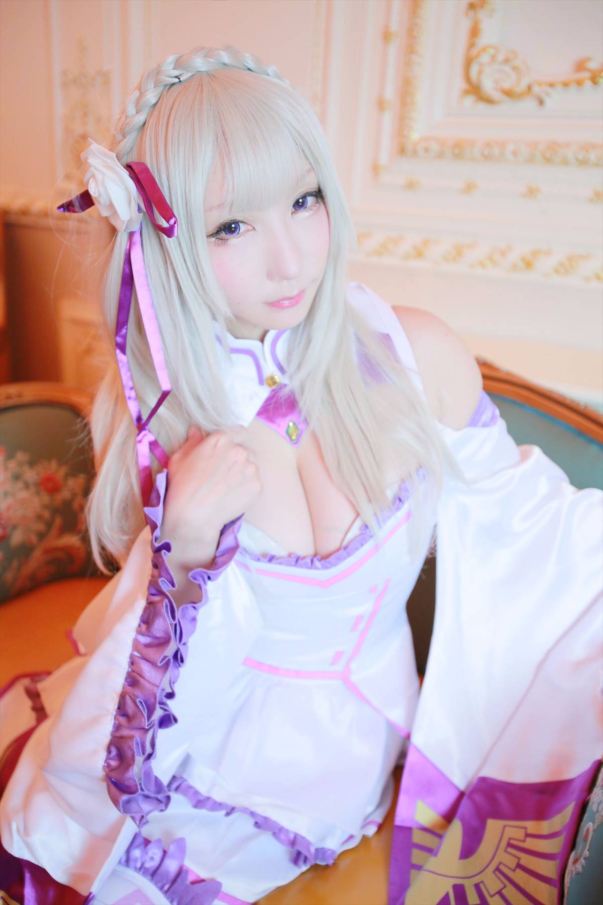[Chụp Star's (Saku)] Tình yêu Thiết lập lại Re: Zero Emilia-Tan Remram
