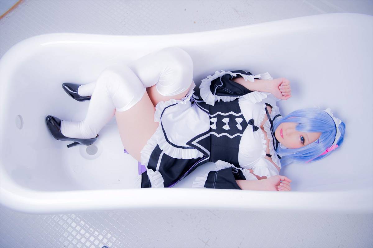 [Chụp Star's (Saku)] Tình yêu Thiết lập lại Re: Zero Emilia-Tan Remram