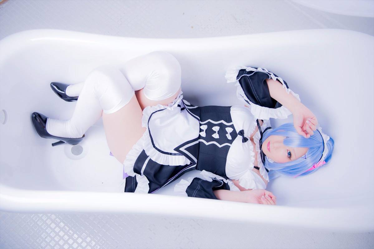 [Chụp Star's (Saku)] Tình yêu Thiết lập lại Re: Zero Emilia-Tan Remram