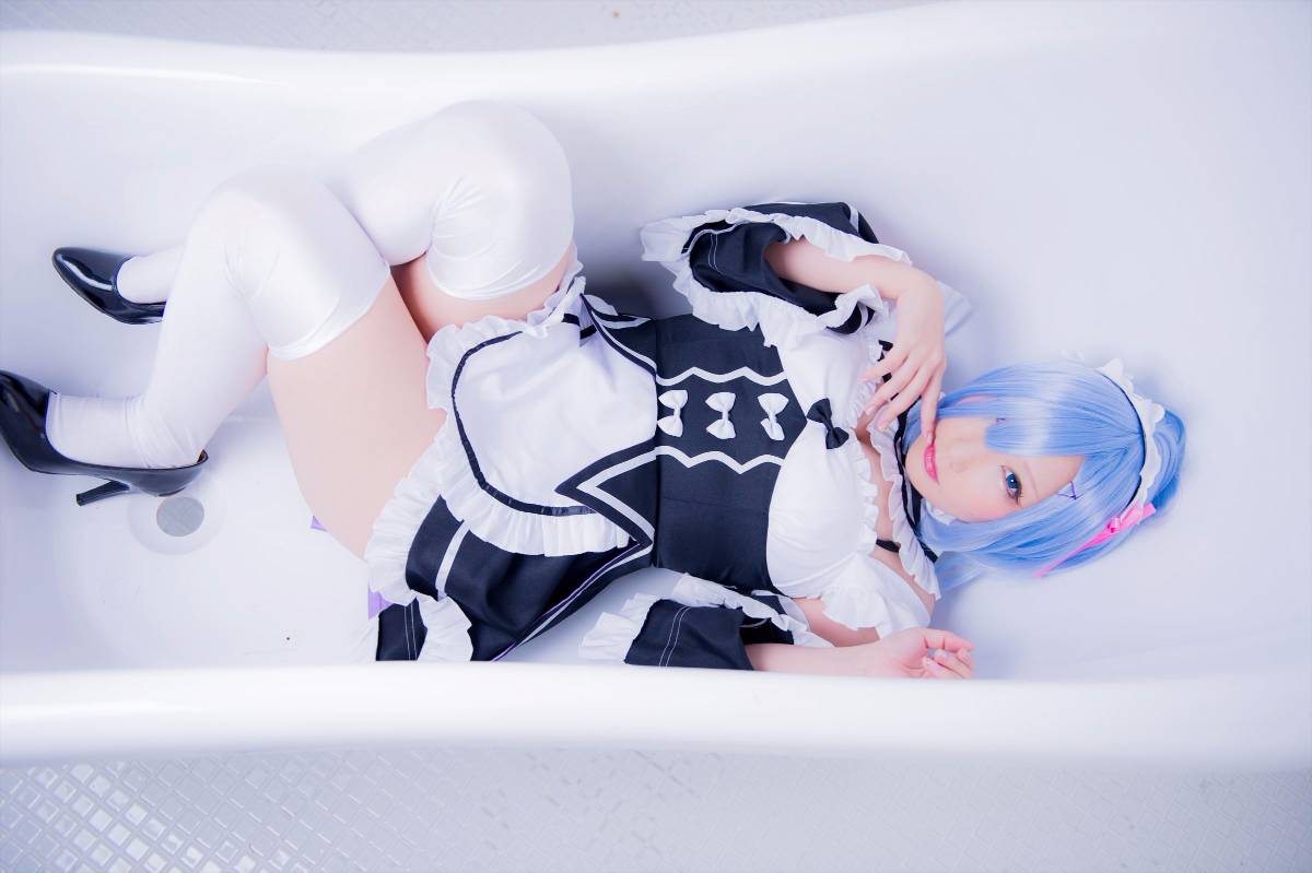 [Chụp Star's (Saku)] Tình yêu Thiết lập lại Re: Zero Emilia-Tan Remram