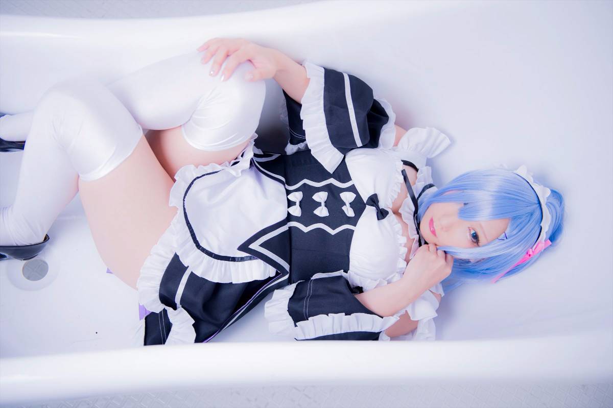 [Chụp Star's (Saku)] Tình yêu Thiết lập lại Re: Zero Emilia-Tan Remram