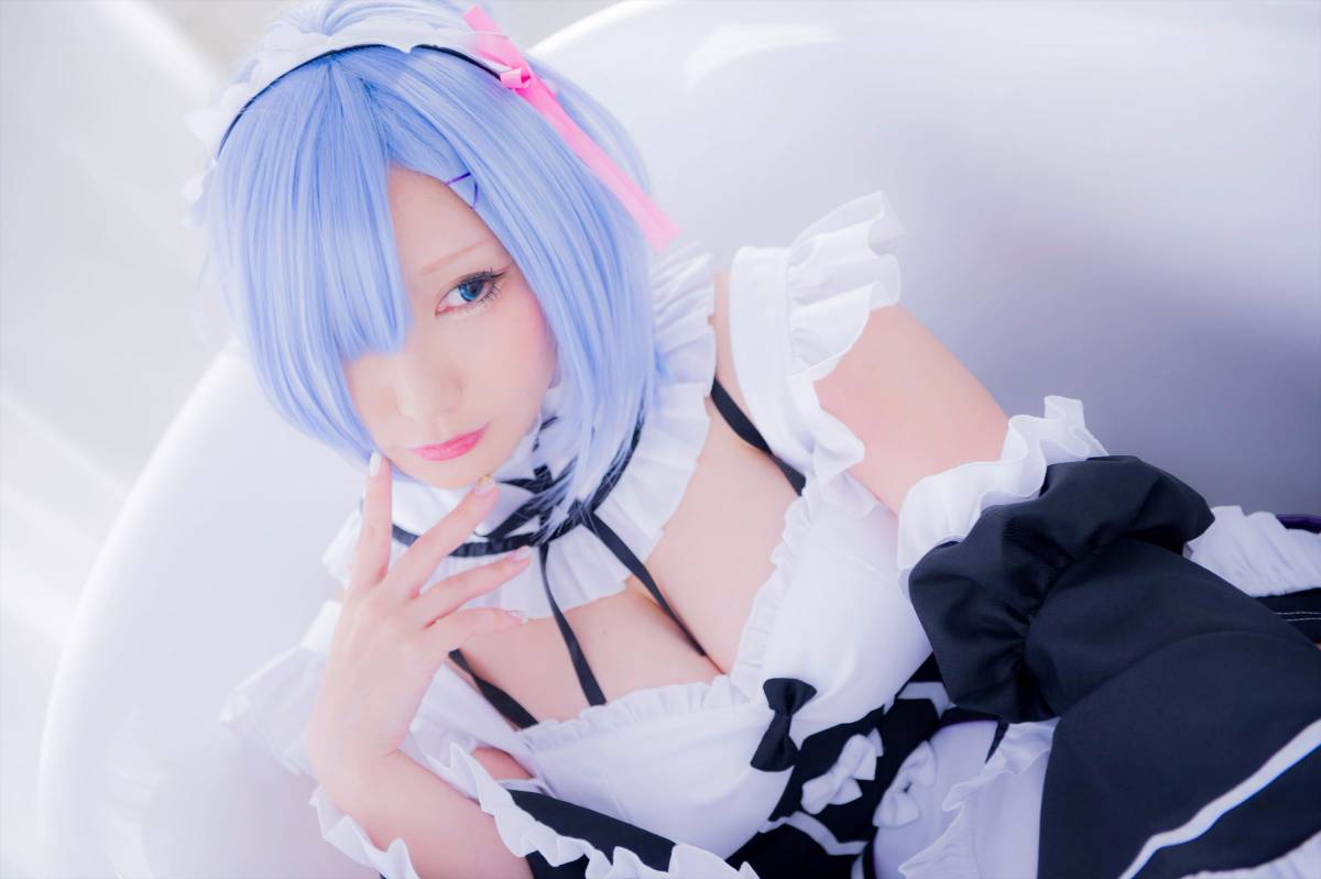 [Chụp Star's (Saku)] Tình yêu Thiết lập lại Re: Zero Emilia-Tan Remram