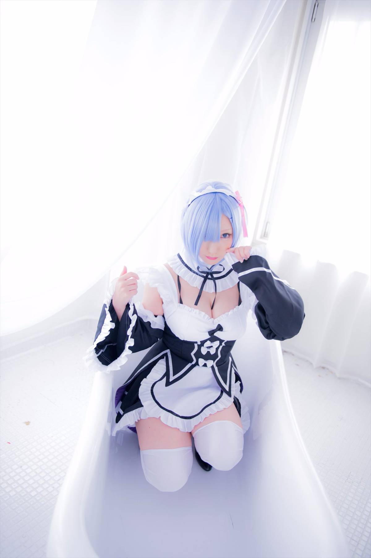 [Chụp Star's (Saku)] Tình yêu Thiết lập lại Re: Zero Emilia-Tan Remram