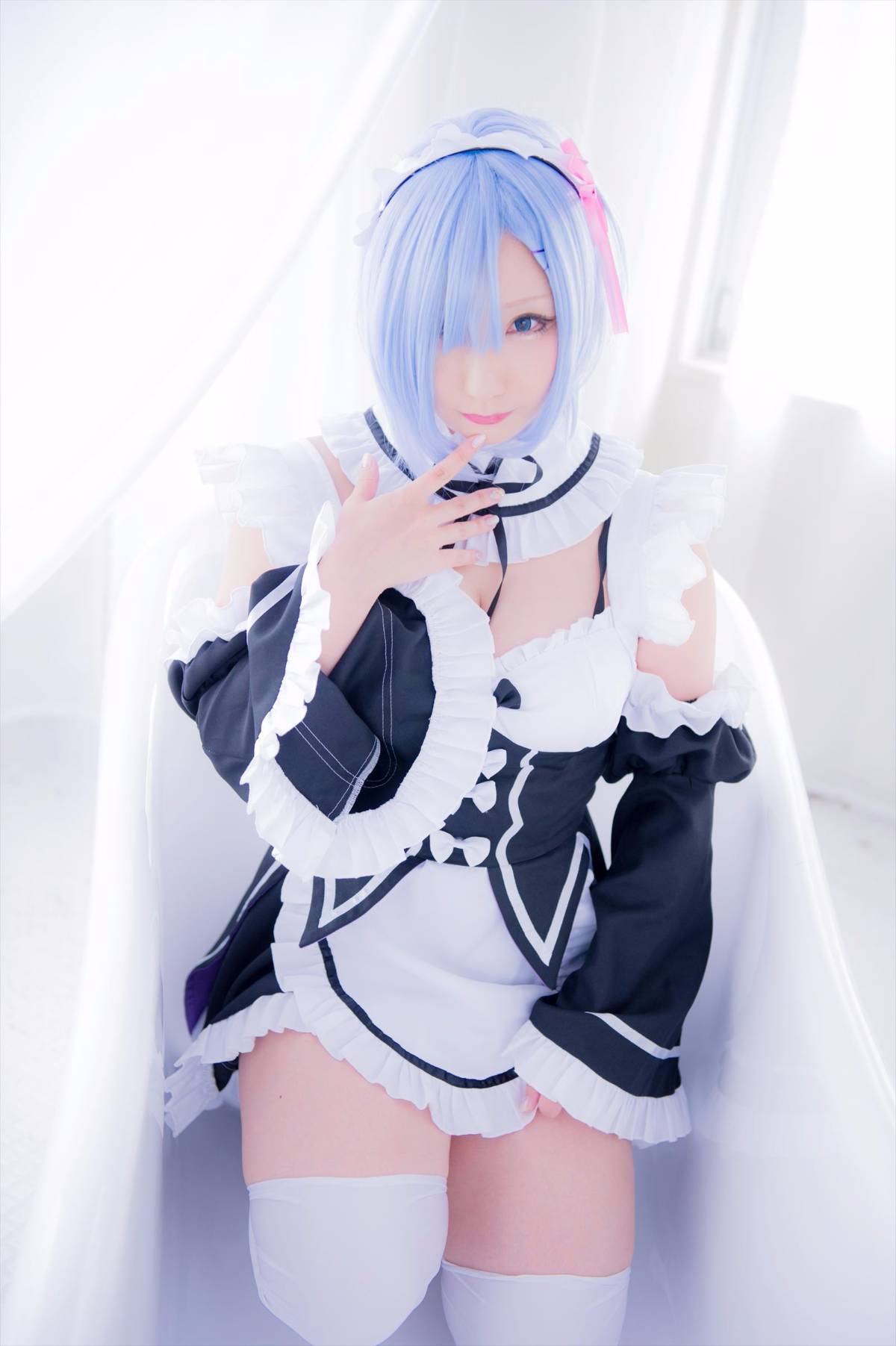 [Chụp Star's (Saku)] Tình yêu Thiết lập lại Re: Zero Emilia-Tan Remram