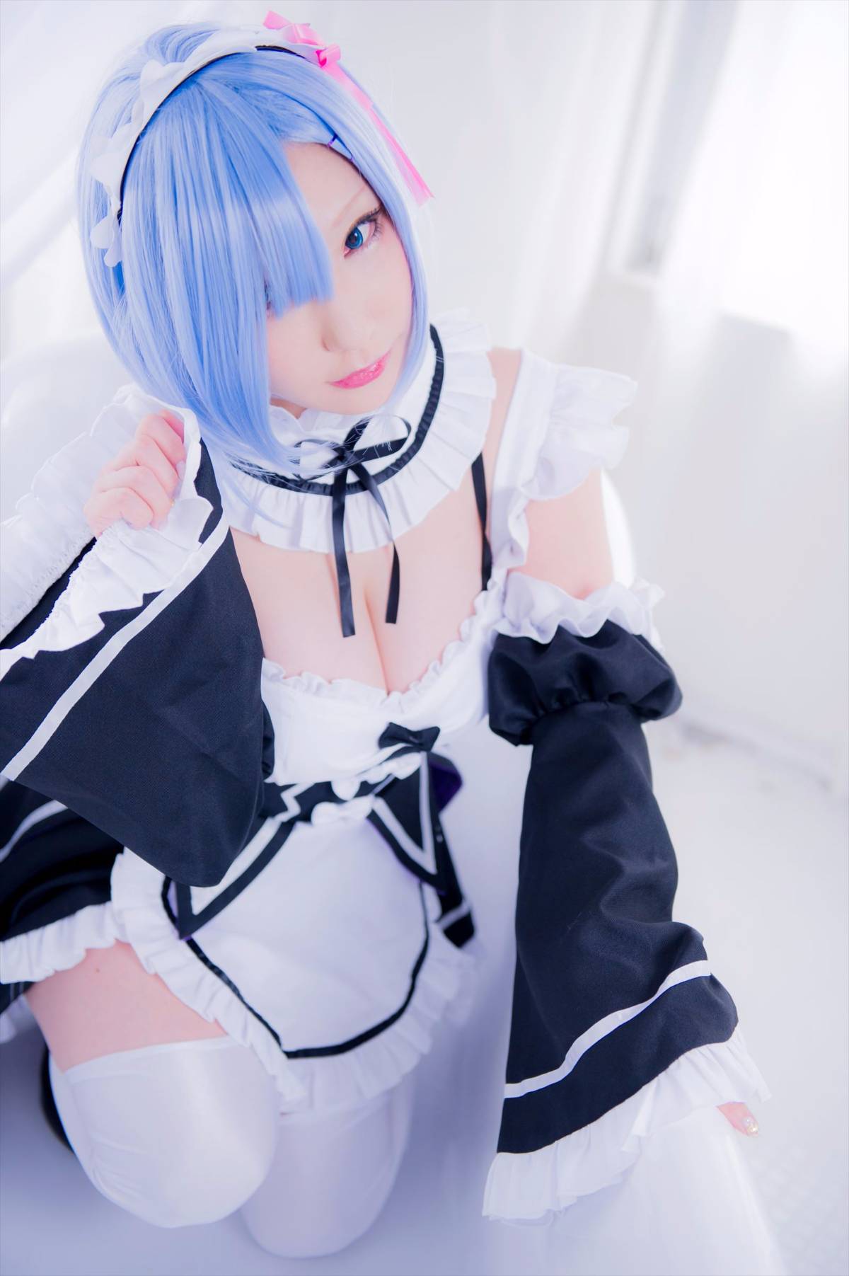 [Chụp Star's (Saku)] Tình yêu Thiết lập lại Re: Zero Emilia-Tan Remram