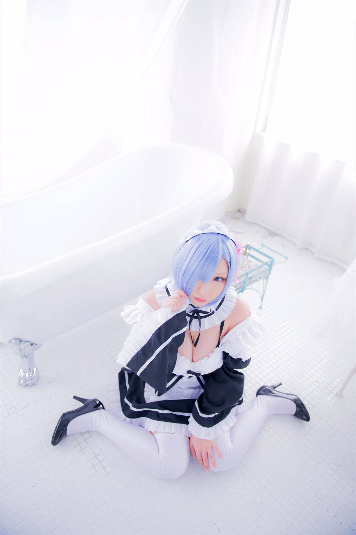 [Chụp Star's (Saku)] Tình yêu Thiết lập lại Re: Zero Emilia-Tan Remram