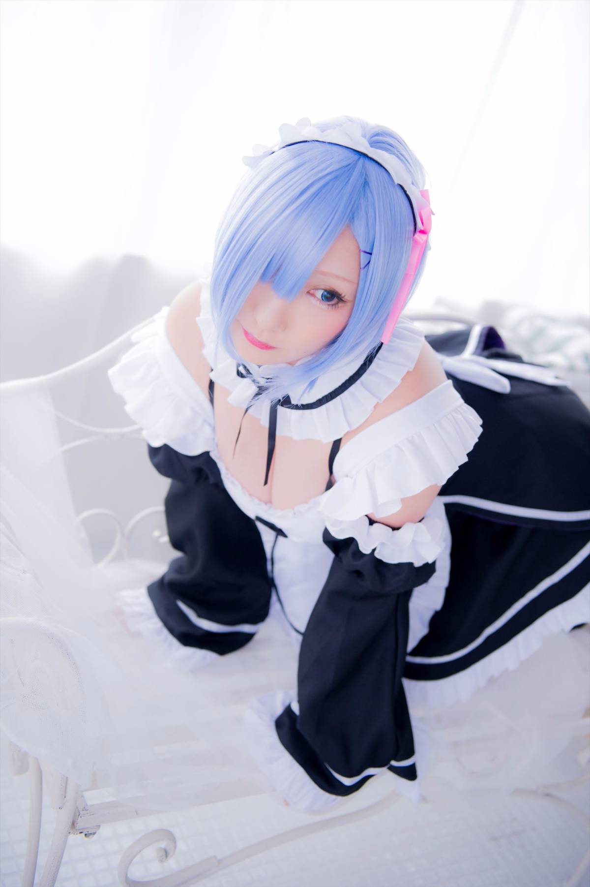 [Chụp Star's (Saku)] Tình yêu Thiết lập lại Re: Zero Emilia-Tan Remram