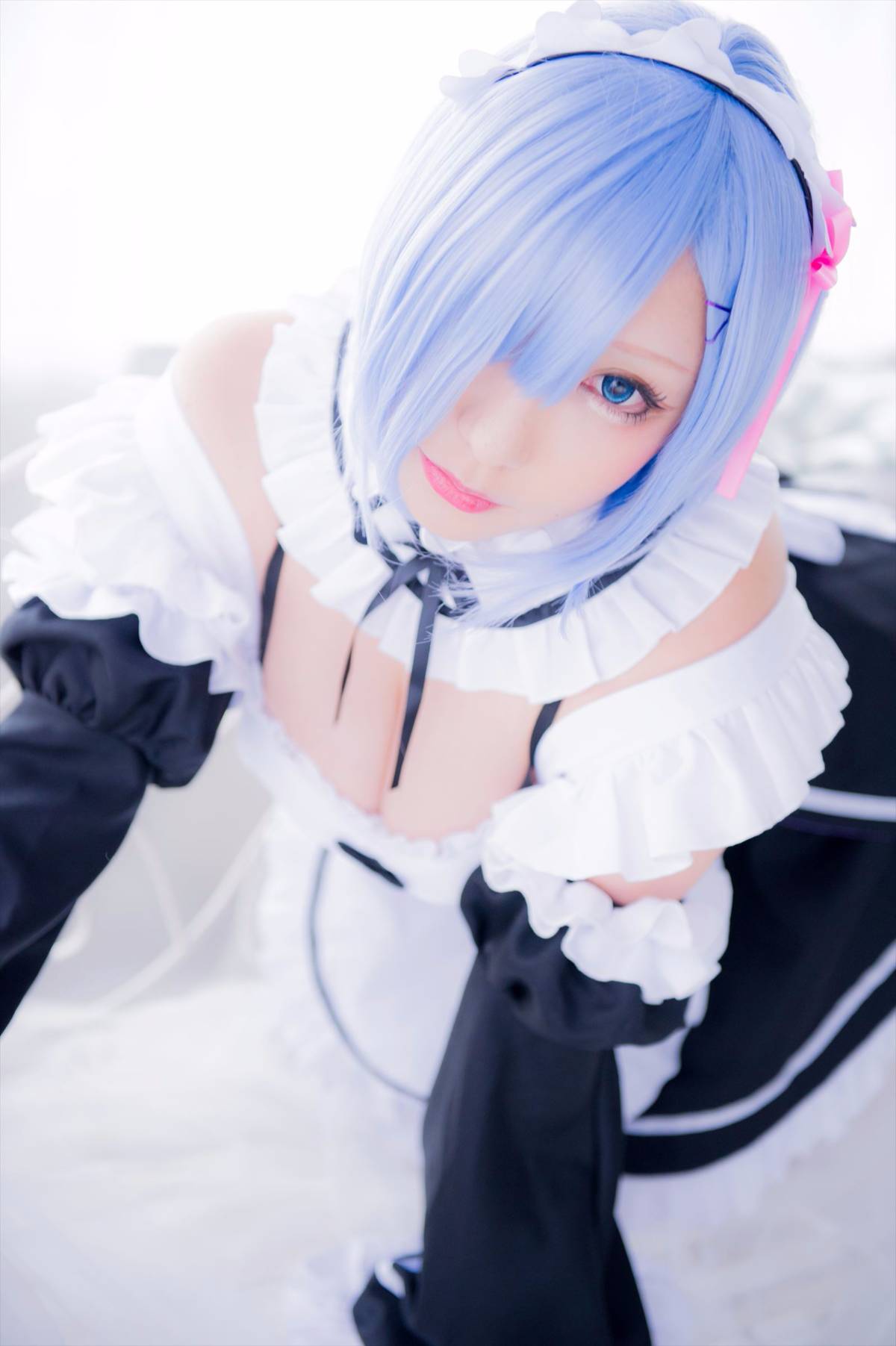 [Chụp Star's (Saku)] Tình yêu Thiết lập lại Re: Zero Emilia-Tan Remram