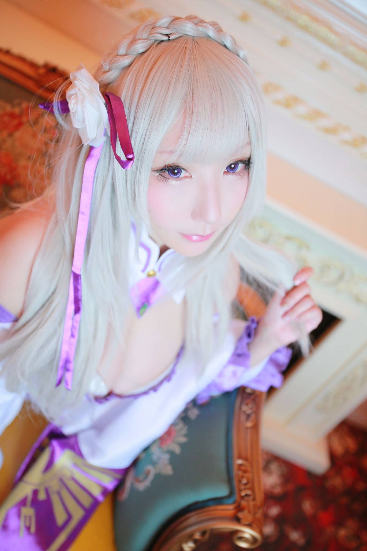 [Chụp Star's (Saku)] Tình yêu Thiết lập lại Re: Zero Emilia-Tan Remram