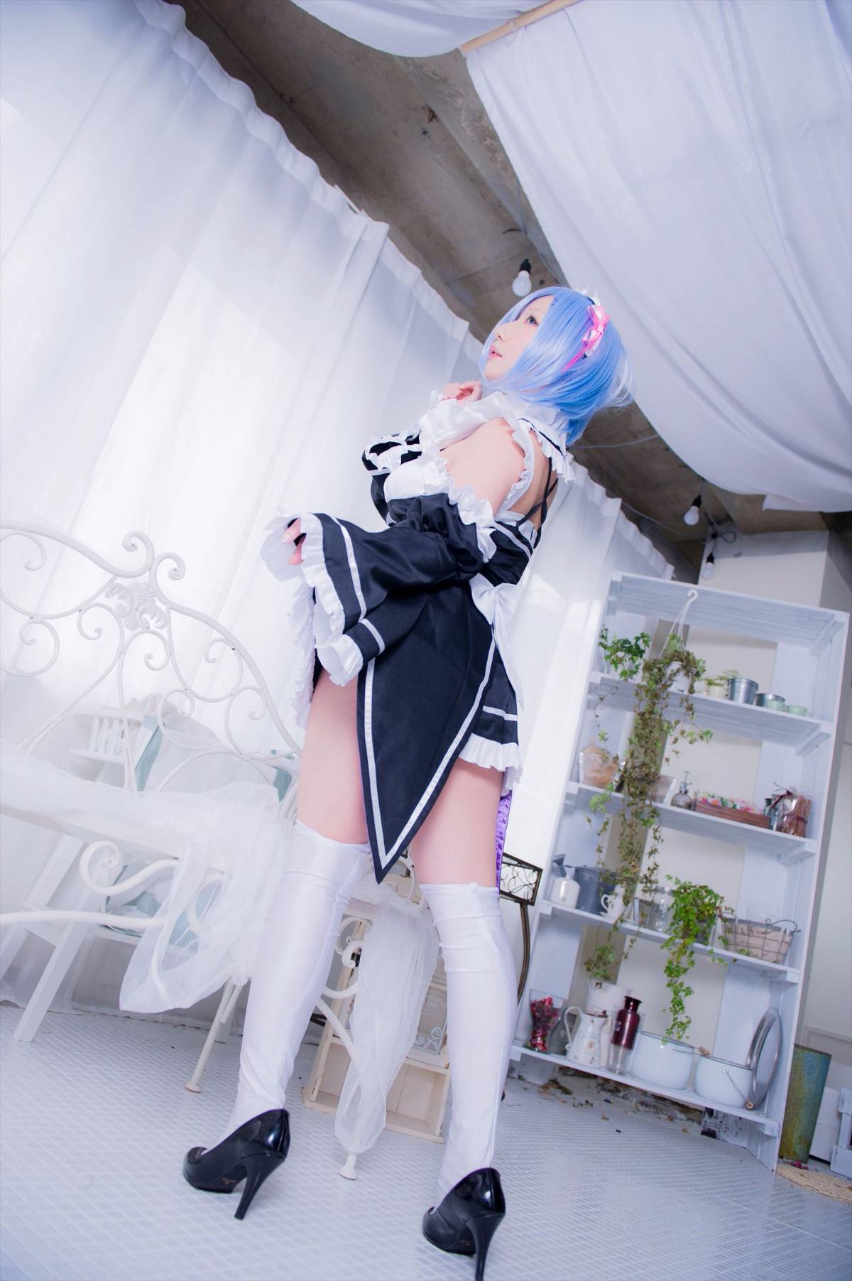 [Chụp Star's (Saku)] Tình yêu Thiết lập lại Re: Zero Emilia-Tan Remram