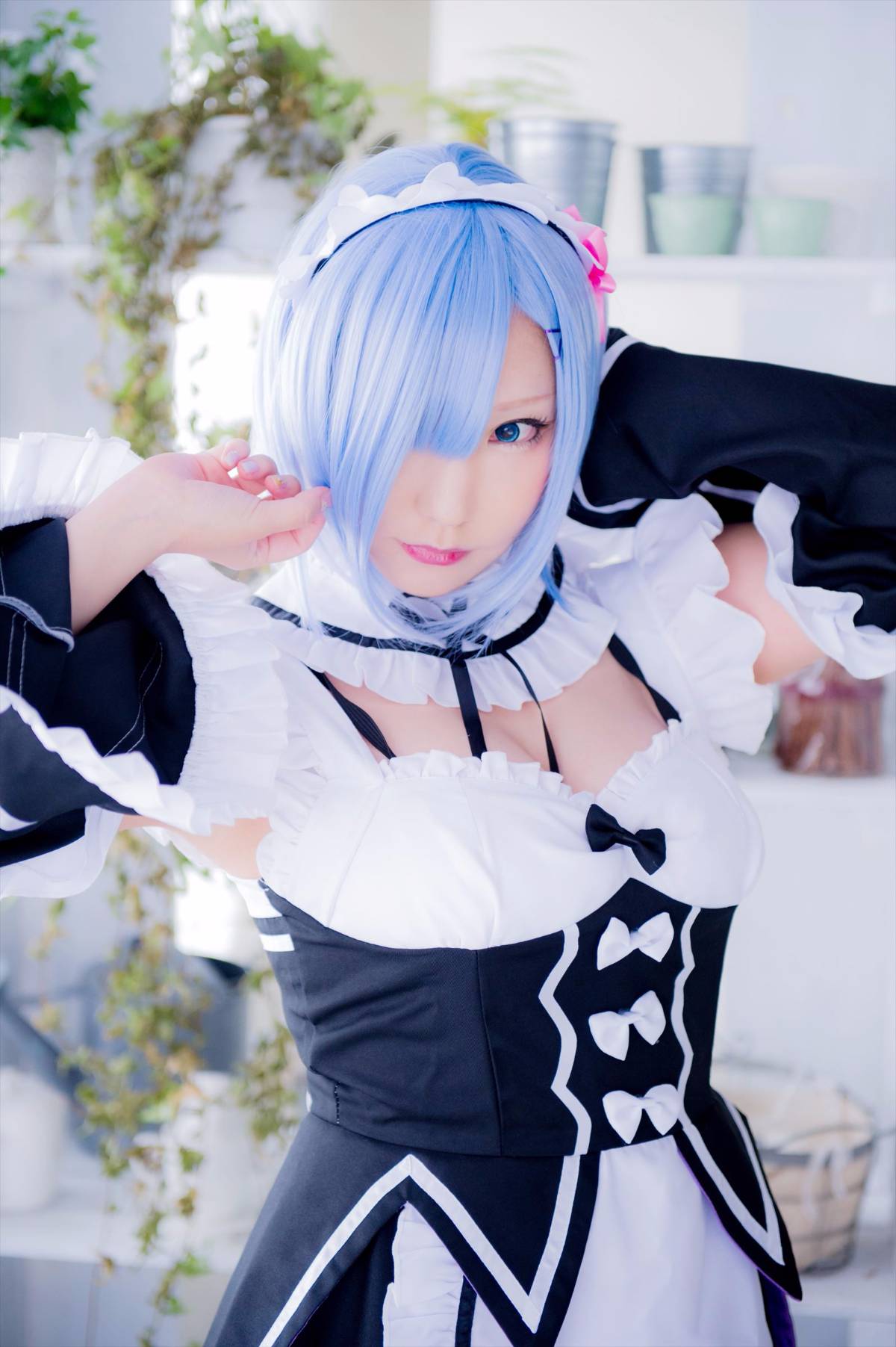 [Chụp Star's (Saku)] Tình yêu Thiết lập lại Re: Zero Emilia-Tan Remram