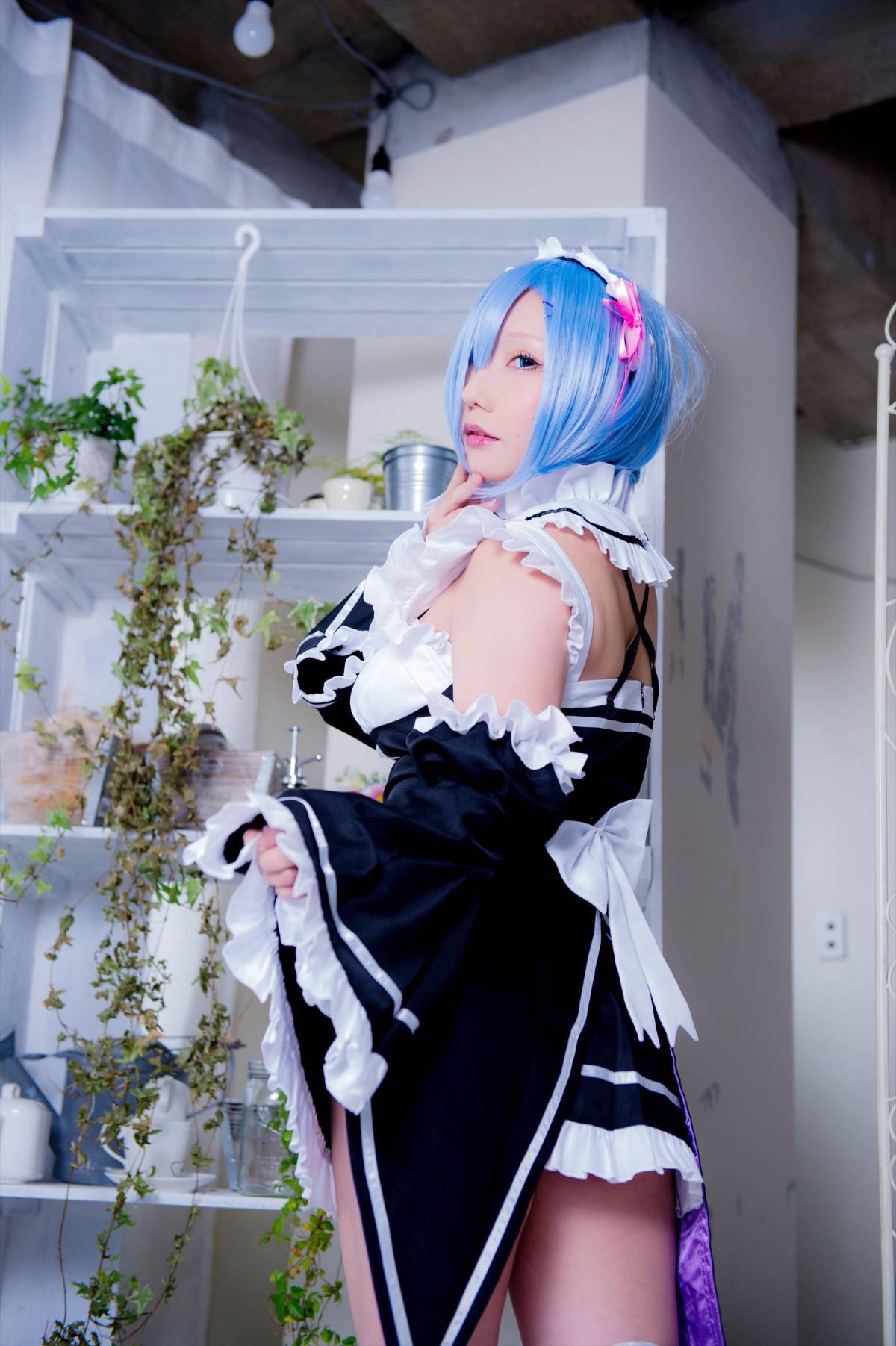 [Chụp Star's (Saku)] Tình yêu Thiết lập lại Re: Zero Emilia-Tan Remram