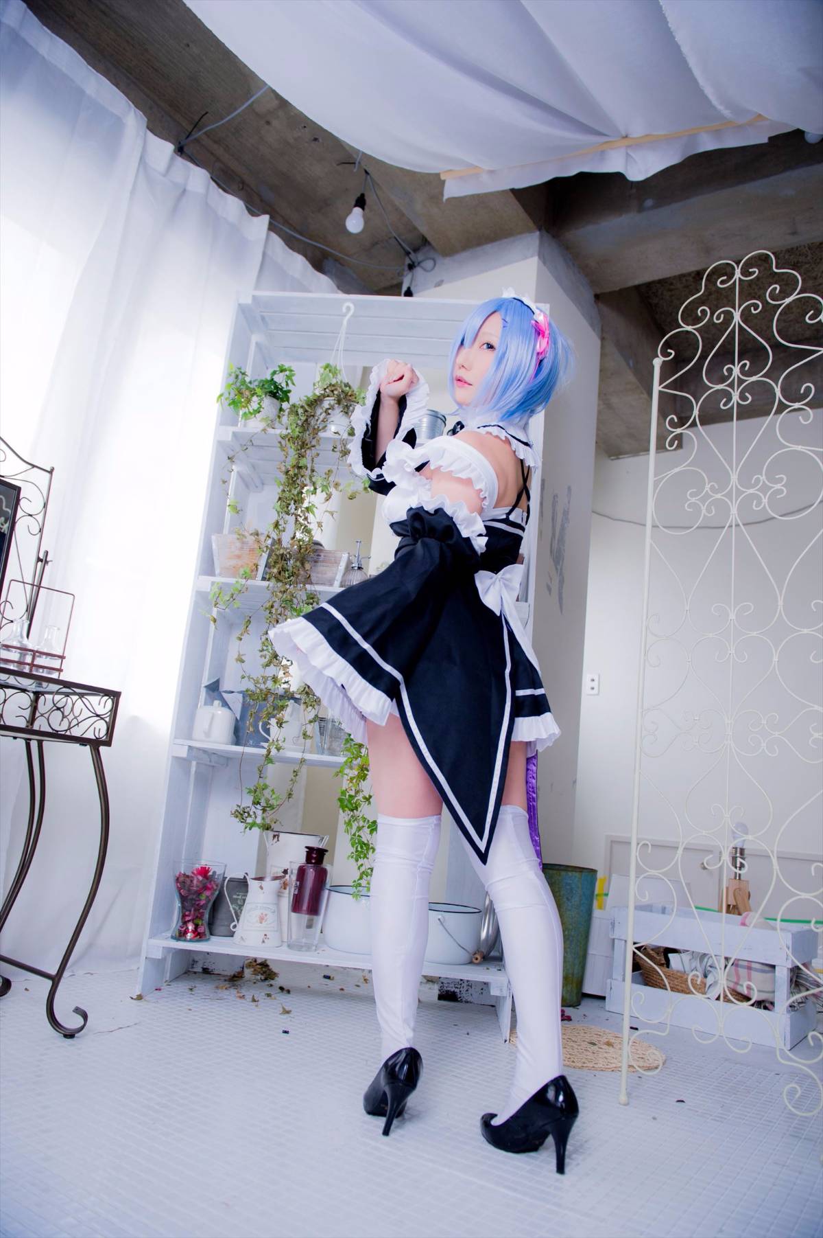 [Chụp Star's (Saku)] Tình yêu Thiết lập lại Re: Zero Emilia-Tan Remram