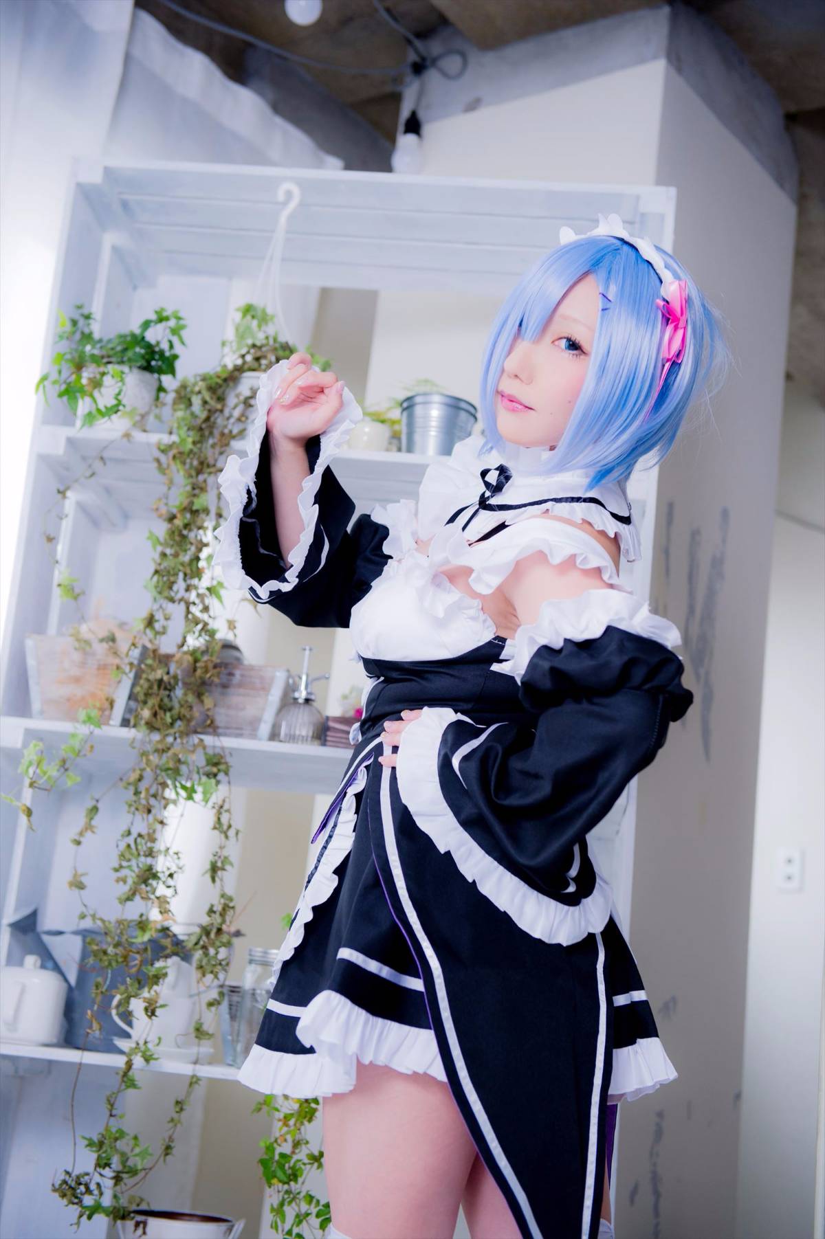 [Chụp Star's (Saku)] Tình yêu Thiết lập lại Re: Zero Emilia-Tan Remram