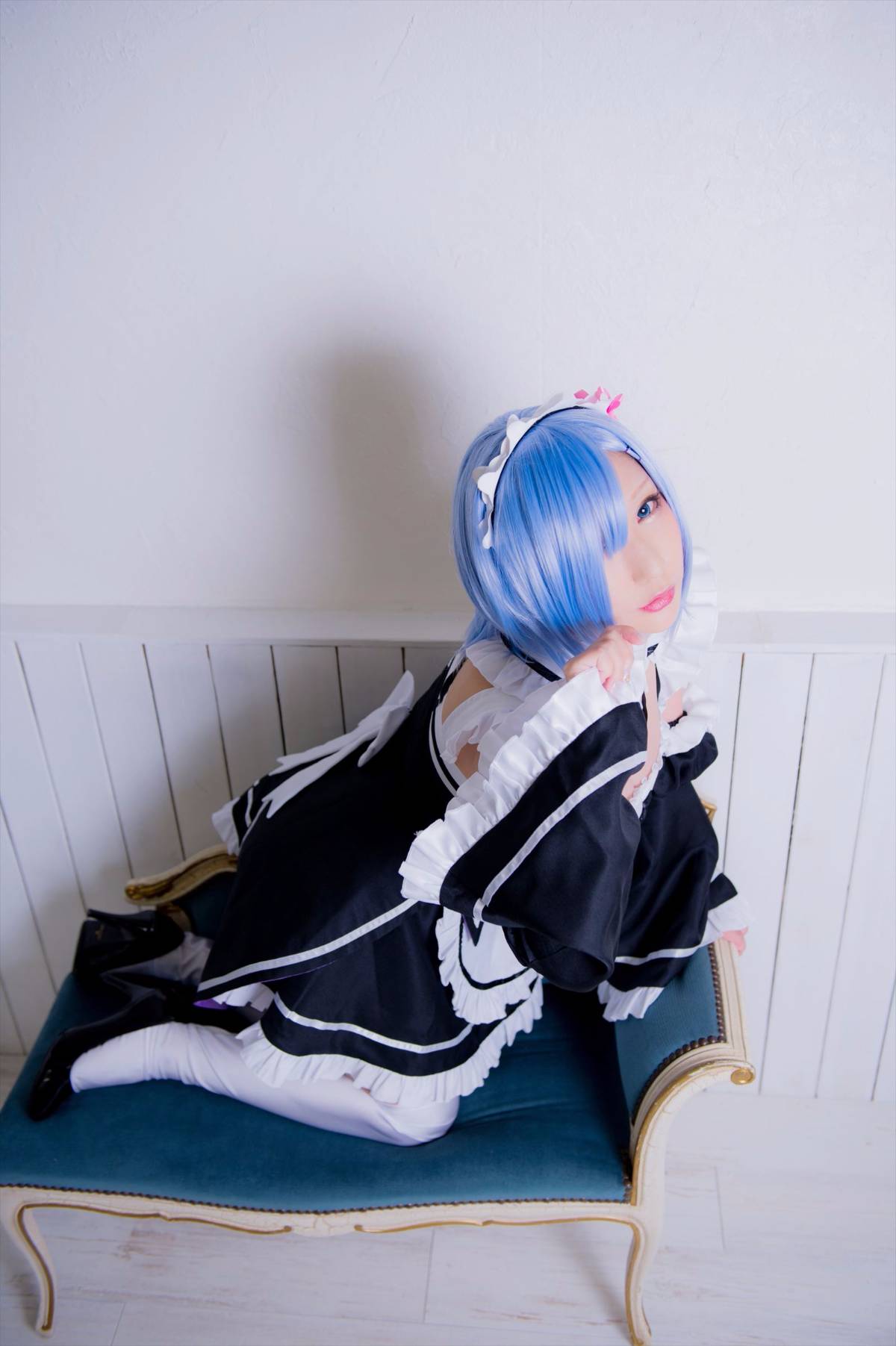 [Chụp Star's (Saku)] Tình yêu Thiết lập lại Re: Zero Emilia-Tan Remram