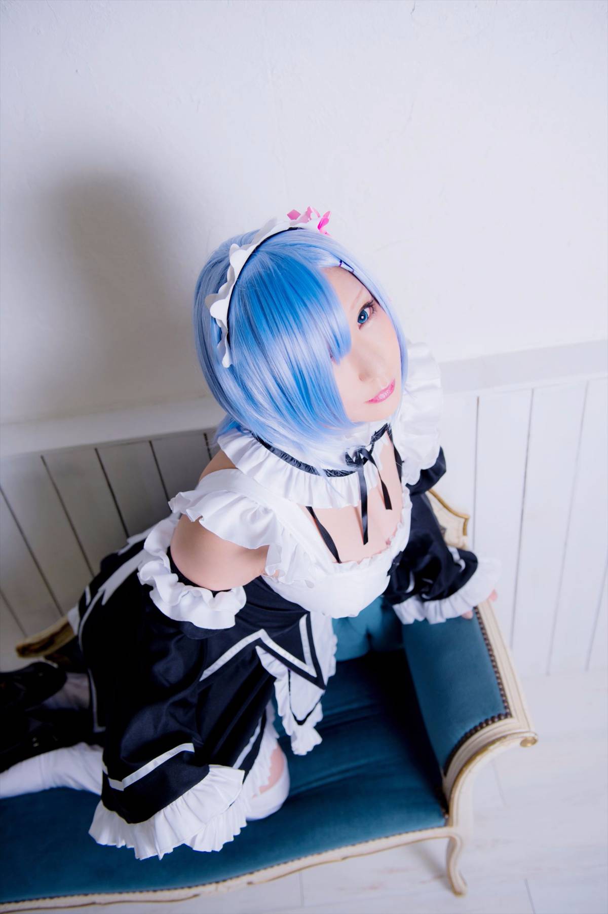 [Chụp Star's (Saku)] Tình yêu Thiết lập lại Re: Zero Emilia-Tan Remram