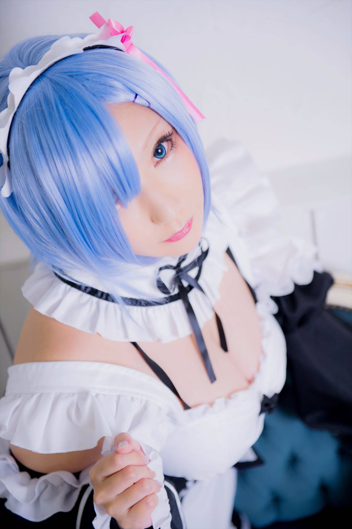 [Chụp Star's (Saku)] Tình yêu Thiết lập lại Re: Zero Emilia-Tan Remram
