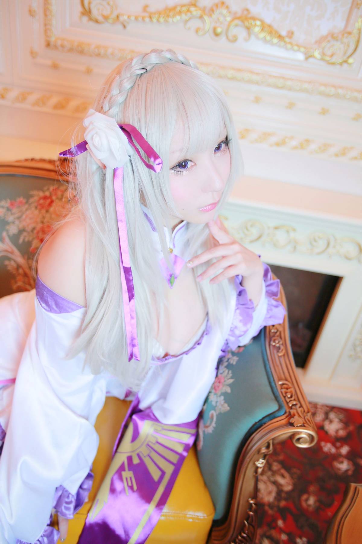 [Chụp Star's (Saku)] Tình yêu Thiết lập lại Re: Zero Emilia-Tan Remram