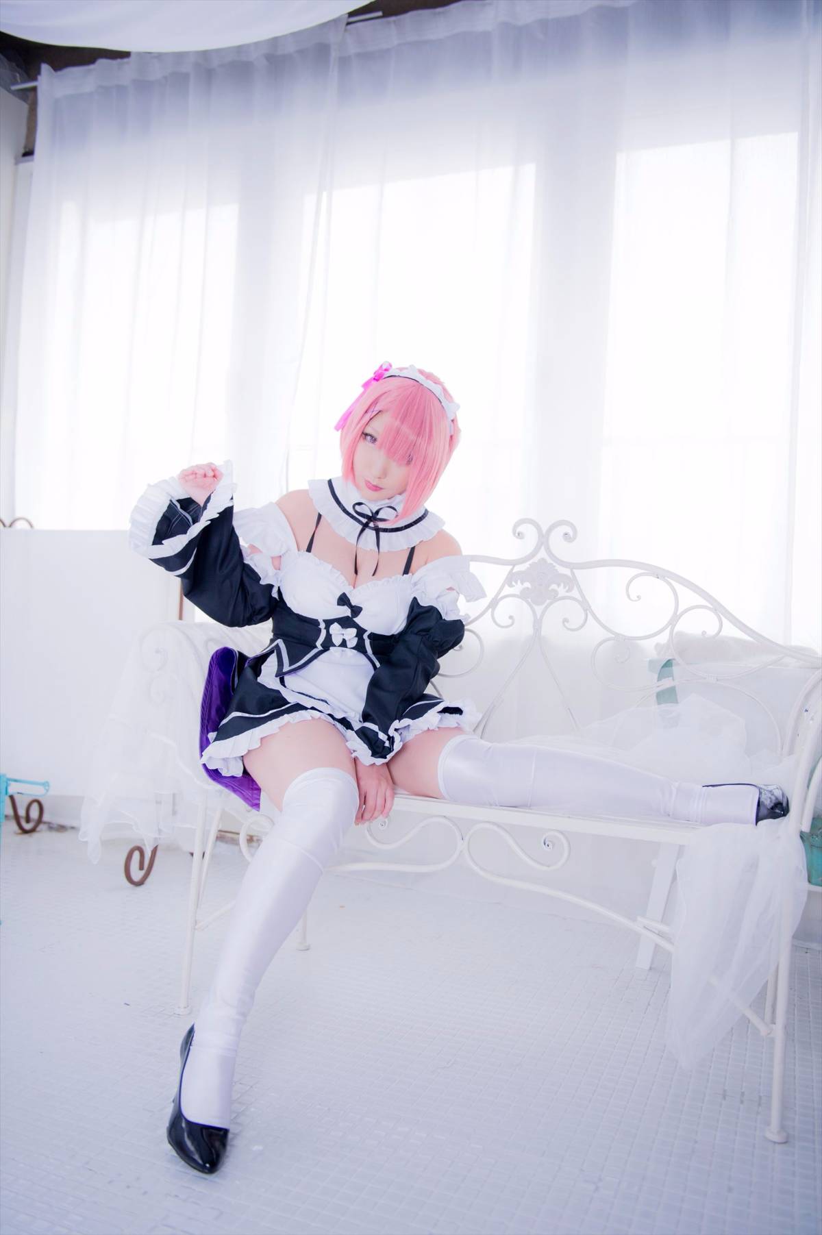 [Chụp Star's (Saku)] Tình yêu Thiết lập lại Re: Zero Emilia-Tan Remram