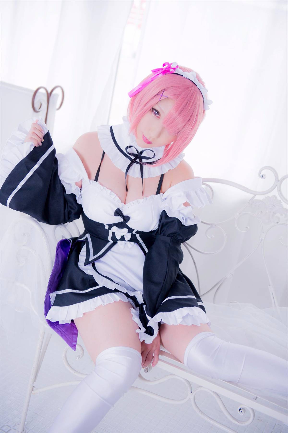 [Chụp Star's (Saku)] Tình yêu Thiết lập lại Re: Zero Emilia-Tan Remram