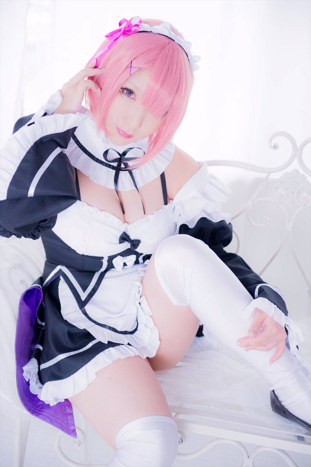 [Chụp Star's (Saku)] Tình yêu Thiết lập lại Re: Zero Emilia-Tan Remram