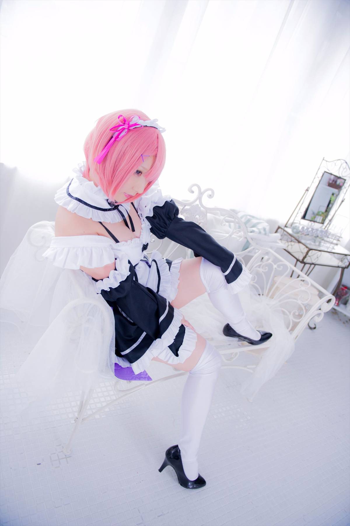 [Chụp Star's (Saku)] Tình yêu Thiết lập lại Re: Zero Emilia-Tan Remram
