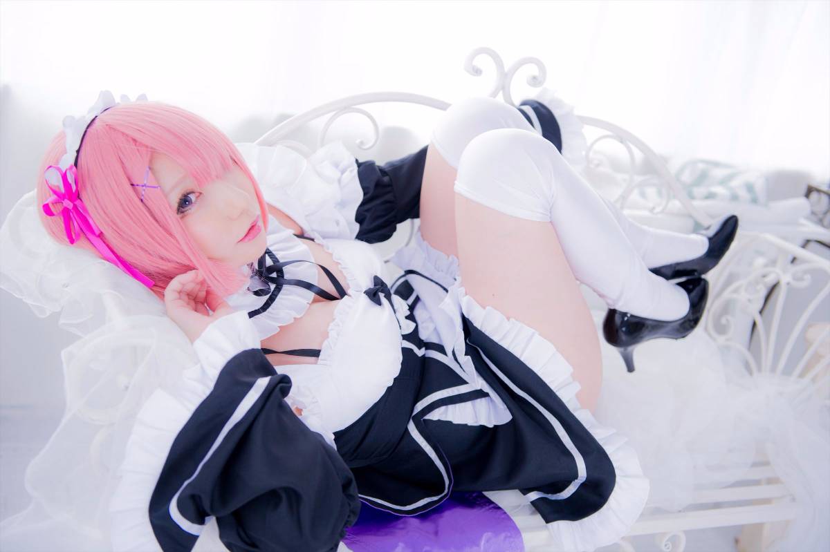 [Chụp Star's (Saku)] Tình yêu Thiết lập lại Re: Zero Emilia-Tan Remram