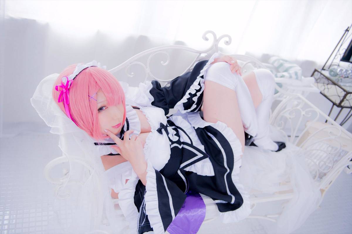 [Chụp Star's (Saku)] Tình yêu Thiết lập lại Re: Zero Emilia-Tan Remram