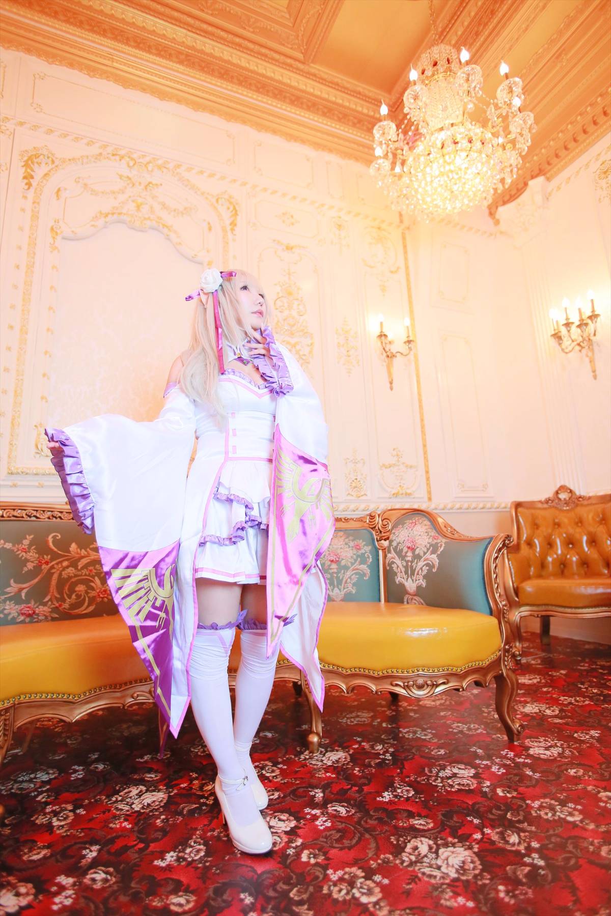 [Chụp Star's (Saku)] Tình yêu Thiết lập lại Re: Zero Emilia-Tan Remram