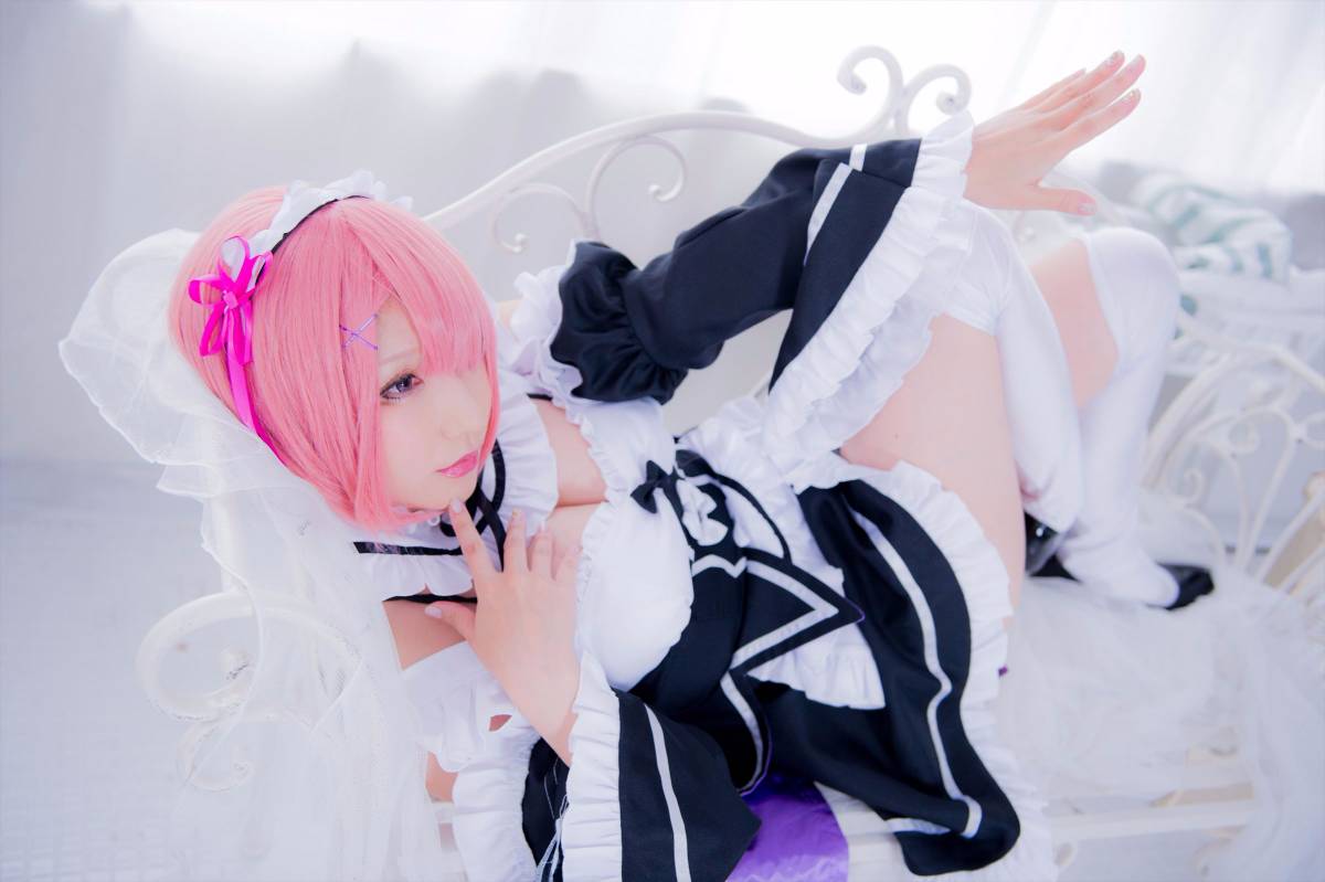 [Chụp Star's (Saku)] Tình yêu Thiết lập lại Re: Zero Emilia-Tan Remram
