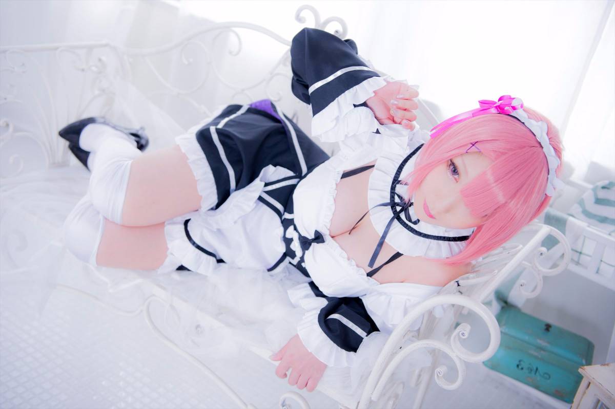 [Chụp Star's (Saku)] Tình yêu Thiết lập lại Re: Zero Emilia-Tan Remram