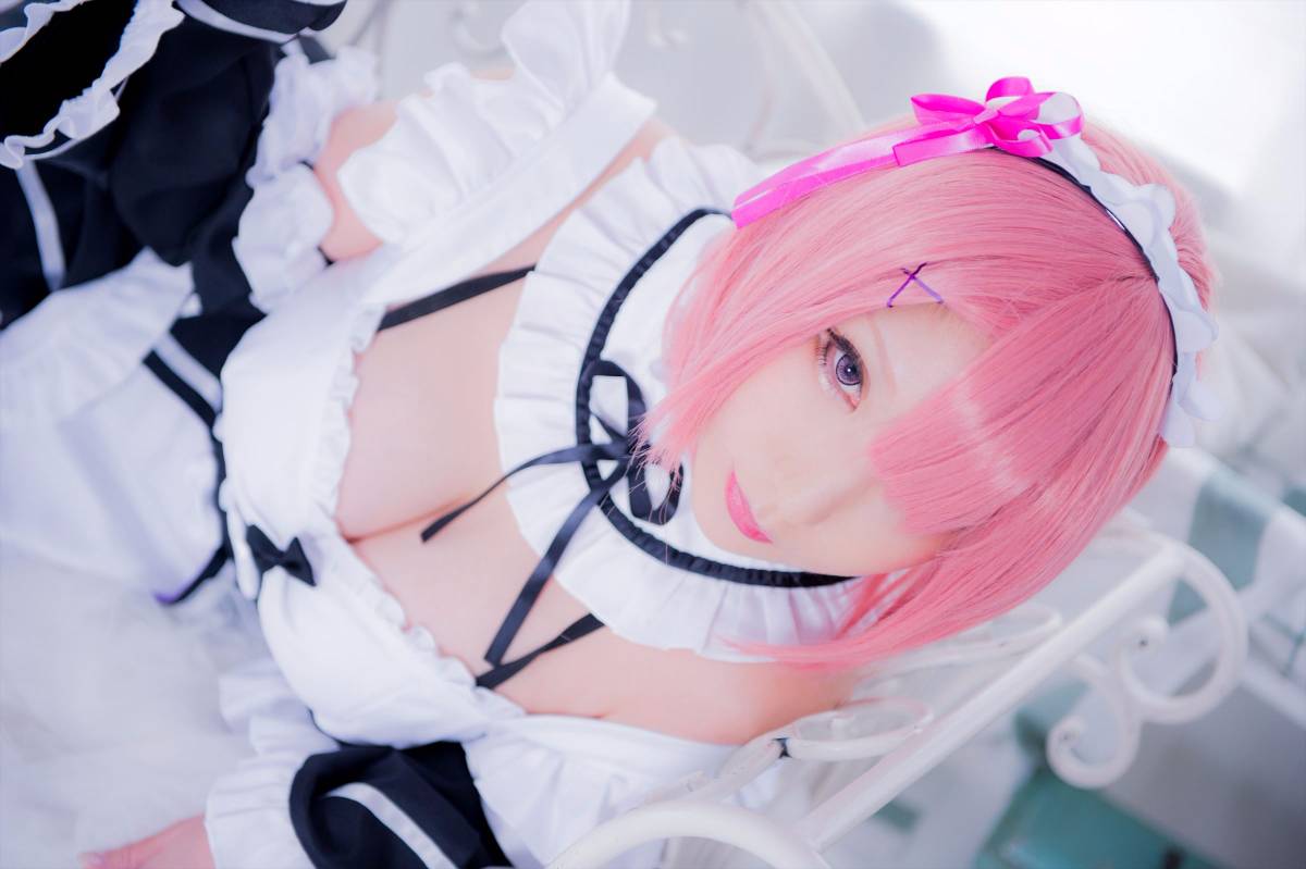 [Chụp Star's (Saku)] Tình yêu Thiết lập lại Re: Zero Emilia-Tan Remram