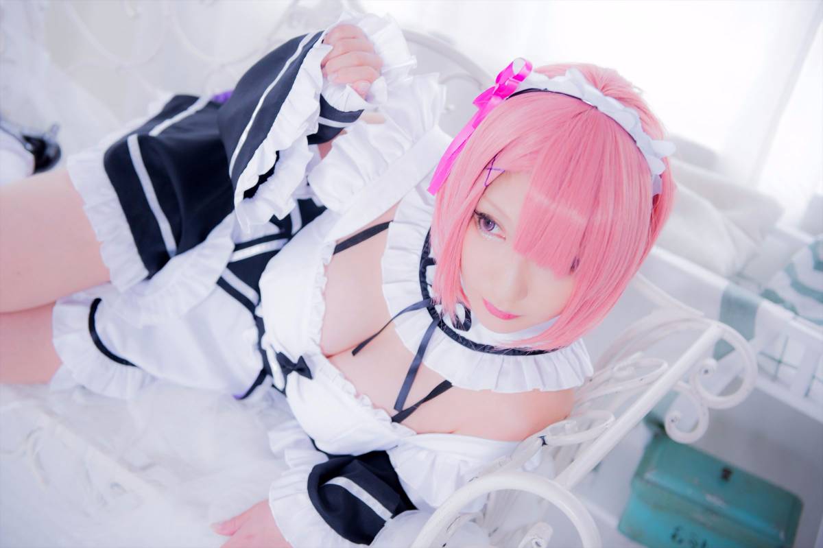 [Chụp Star's (Saku)] Tình yêu Thiết lập lại Re: Zero Emilia-Tan Remram