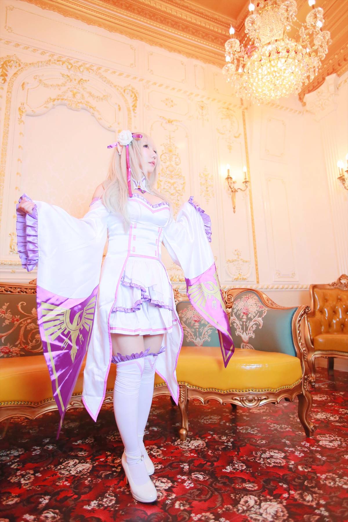 [Chụp Star's (Saku)] Tình yêu Thiết lập lại Re: Zero Emilia-Tan Remram