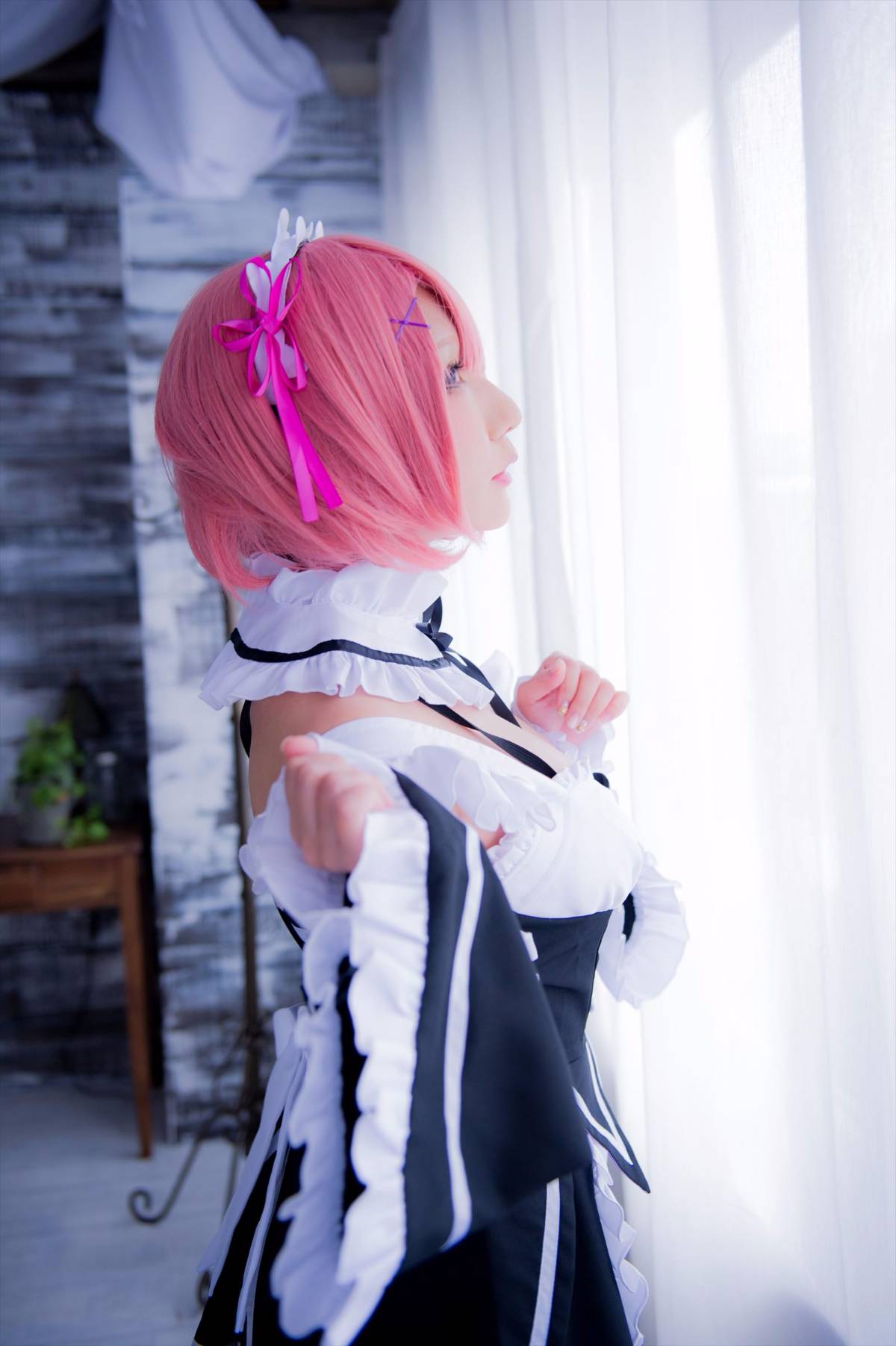 [Chụp Star's (Saku)] Tình yêu Thiết lập lại Re: Zero Emilia-Tan Remram