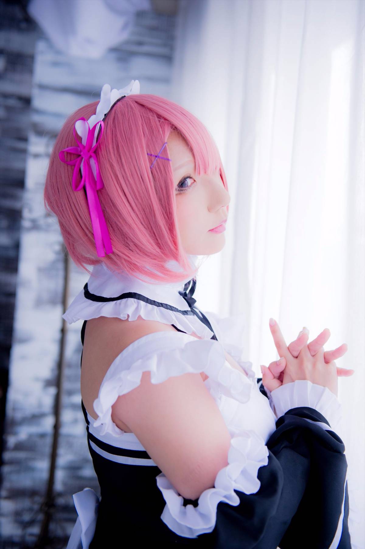 [Chụp Star's (Saku)] Tình yêu Thiết lập lại Re: Zero Emilia-Tan Remram