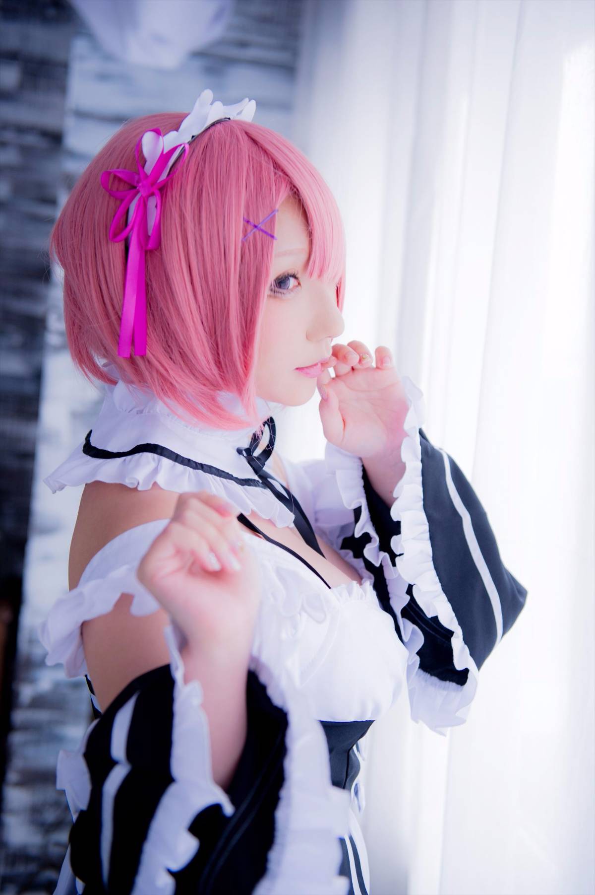 [Chụp Star's (Saku)] Tình yêu Thiết lập lại Re: Zero Emilia-Tan Remram