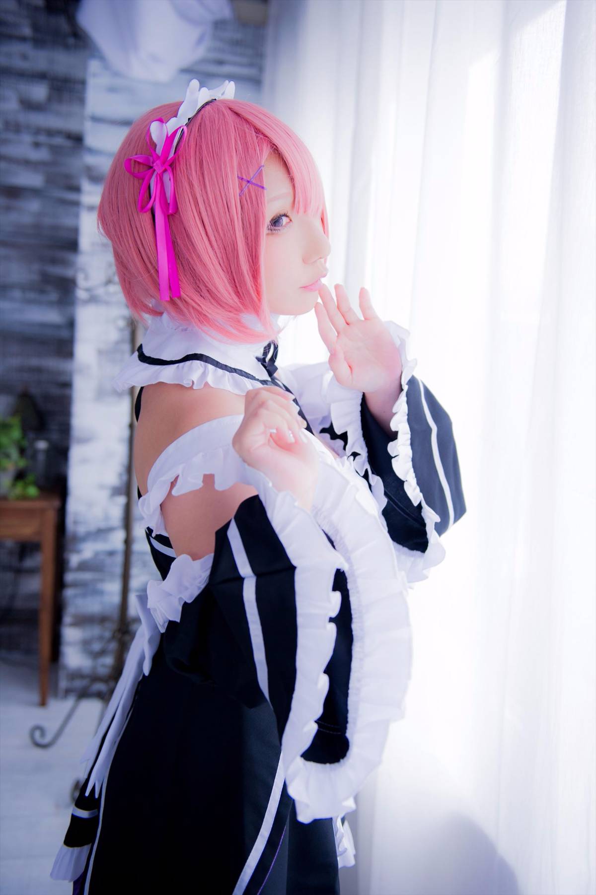 [Chụp Star's (Saku)] Tình yêu Thiết lập lại Re: Zero Emilia-Tan Remram