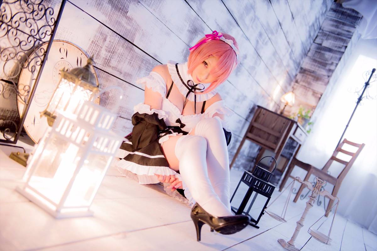 [Chụp Star's (Saku)] Tình yêu Thiết lập lại Re: Zero Emilia-Tan Remram