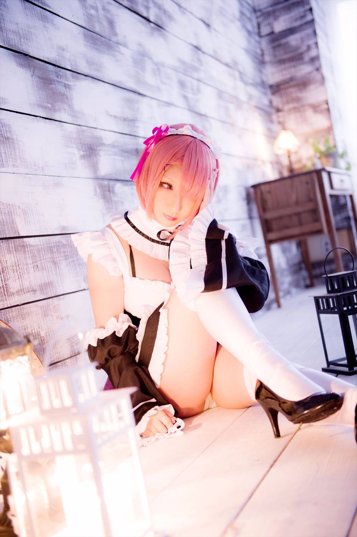 [Chụp Star's (Saku)] Tình yêu Thiết lập lại Re: Zero Emilia-Tan Remram