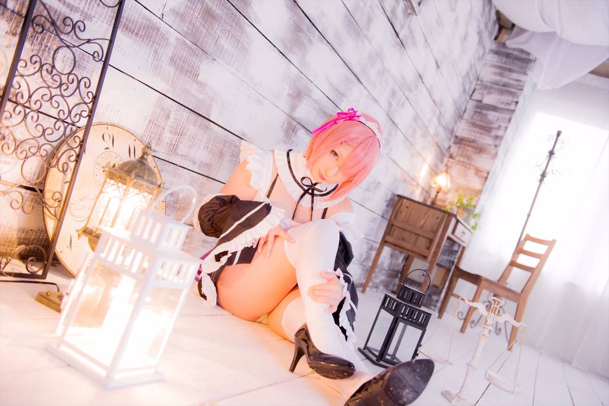 [Chụp Star's (Saku)] Tình yêu Thiết lập lại Re: Zero Emilia-Tan Remram