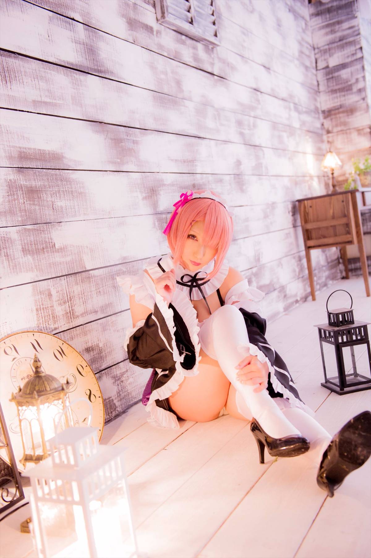 [Chụp Star's (Saku)] Tình yêu Thiết lập lại Re: Zero Emilia-Tan Remram