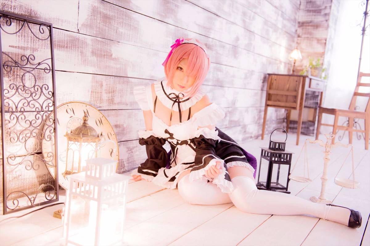 [Chụp Star's (Saku)] Tình yêu Thiết lập lại Re: Zero Emilia-Tan Remram