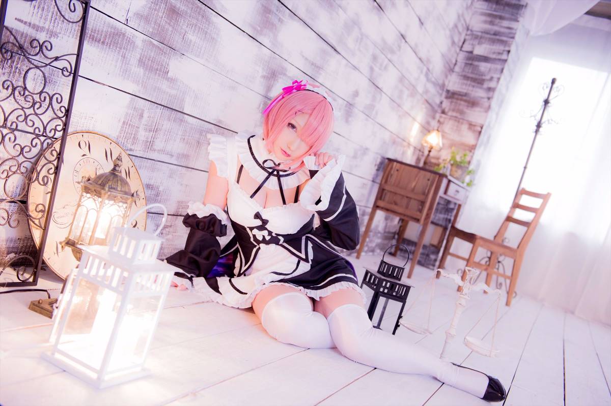 [Chụp Star's (Saku)] Tình yêu Thiết lập lại Re: Zero Emilia-Tan Remram