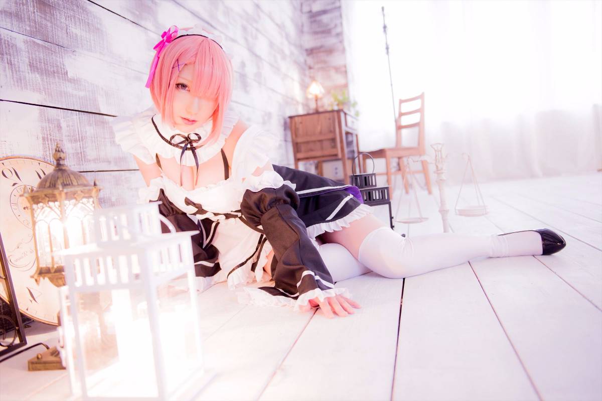 [Chụp Star's (Saku)] Tình yêu Thiết lập lại Re: Zero Emilia-Tan Remram