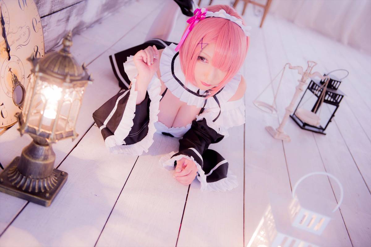 [Chụp Star's (Saku)] Tình yêu Thiết lập lại Re: Zero Emilia-Tan Remram