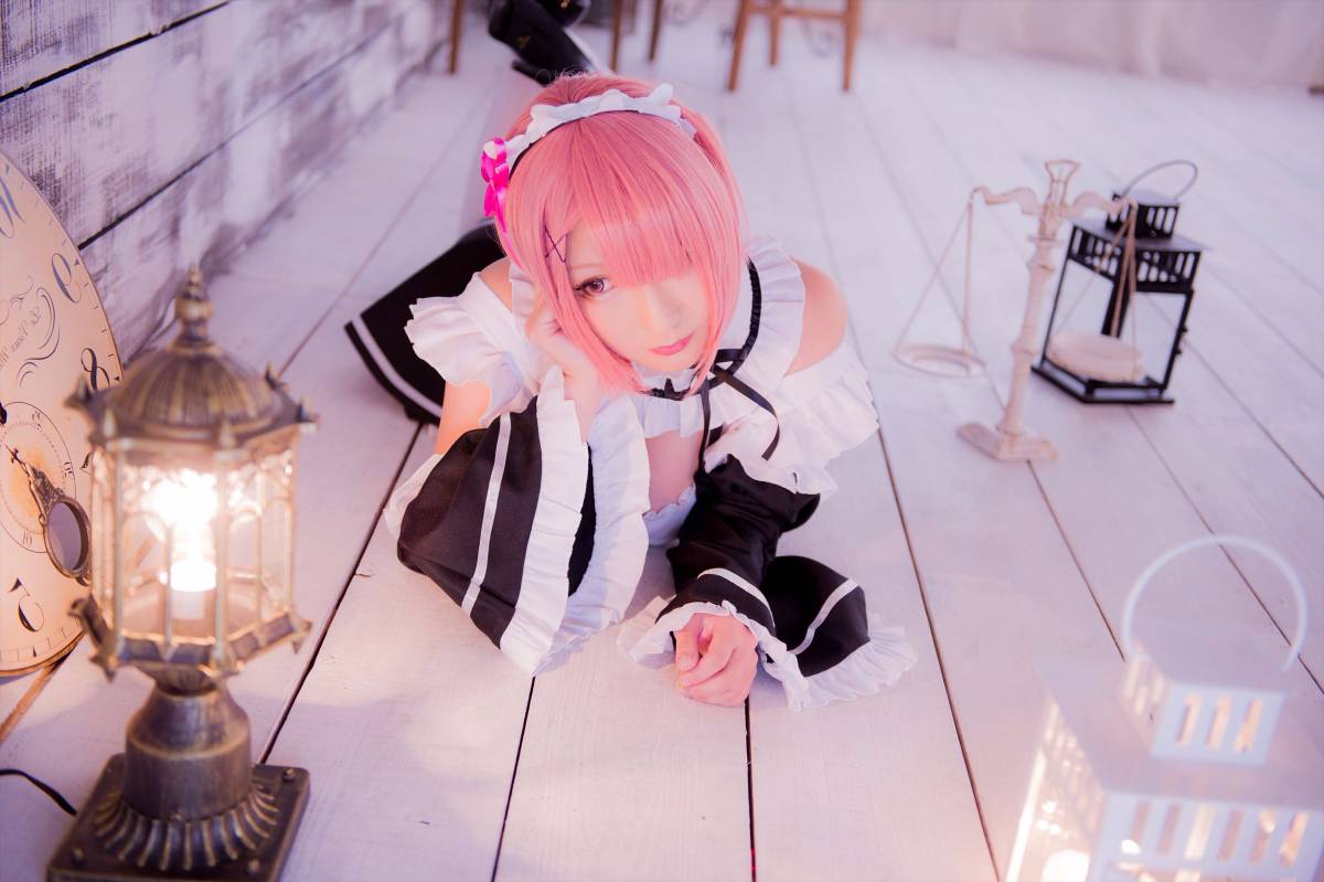 [Chụp Star's (Saku)] Tình yêu Thiết lập lại Re: Zero Emilia-Tan Remram