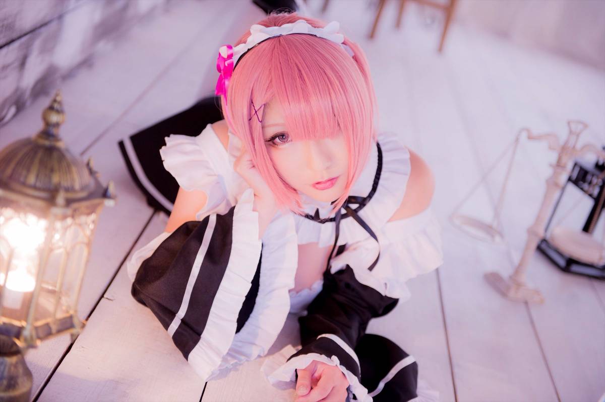 [Chụp Star's (Saku)] Tình yêu Thiết lập lại Re: Zero Emilia-Tan Remram